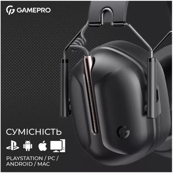 Гарнітура GamePro Genesis Hunter (Black) (UA)