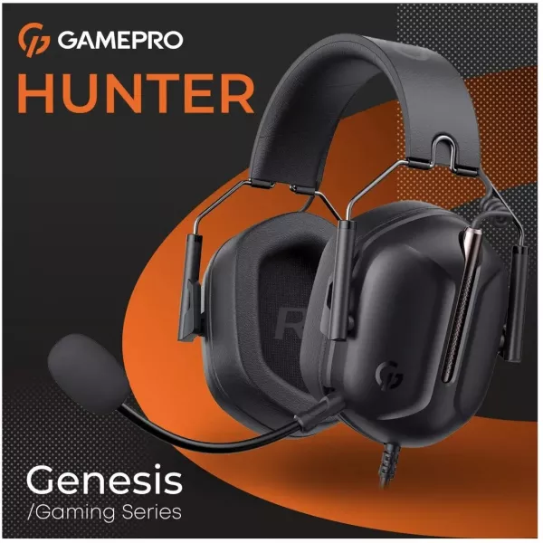 Гарнітура GamePro Genesis Hunter (Black) (UA)