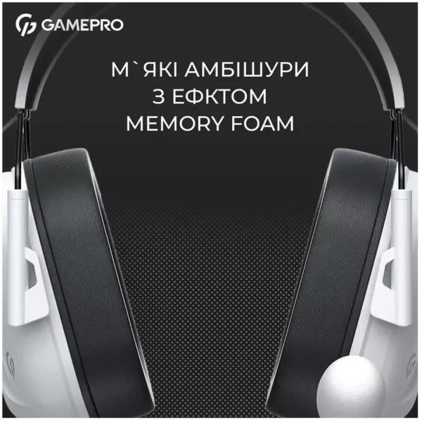 Гарнітура GamePro Genesis Hunter (White) (UA)