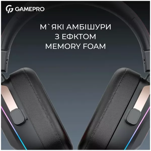 Гарнітура GamePro Asgard Valkyria (Black) (UA)