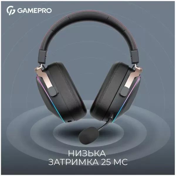 Гарнітура GamePro Asgard Valkyria (Black) (UA)