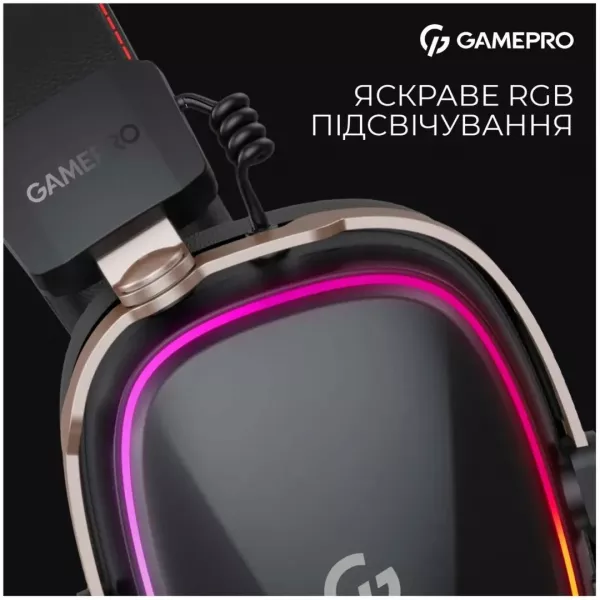 Гарнітура GamePro Asgard Valkyria (Black) (UA)