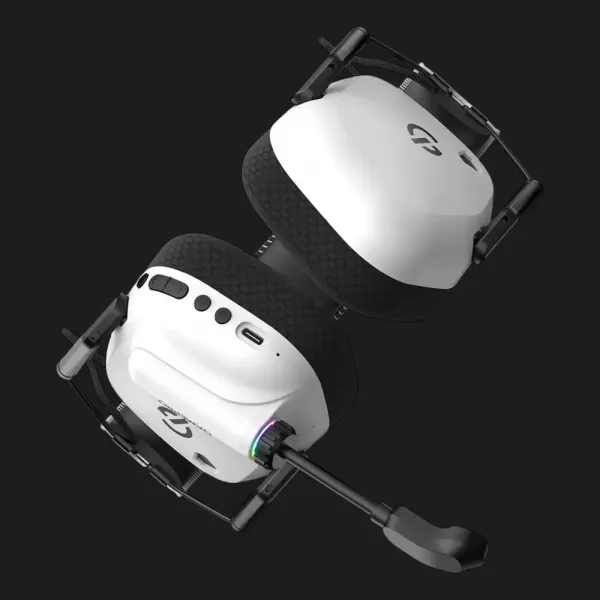 Гарнітура Gamepro Genesis Mercury Pro (White) (UA)