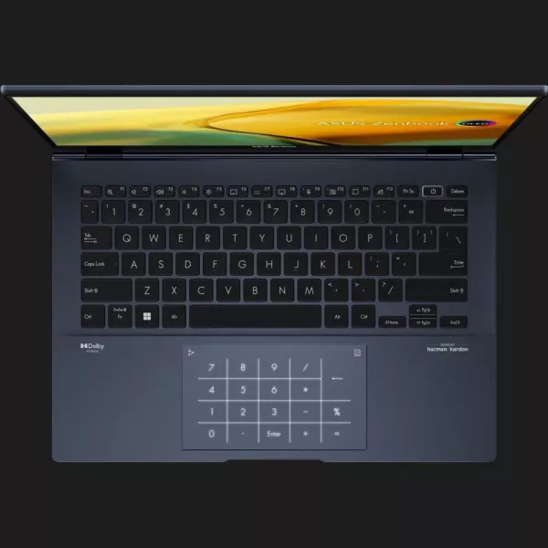 Ноутбук Asus ZenBook 14 OLED UX3402VA 14" (Intel Core i7/16GB/1TB (SSD)/Iris Xe) (UX3402VA-OI71610BL0W) (Standard)