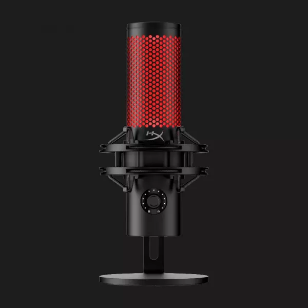 Мікрофон HyperX QuadCast 2 (Black/Red) (EU)