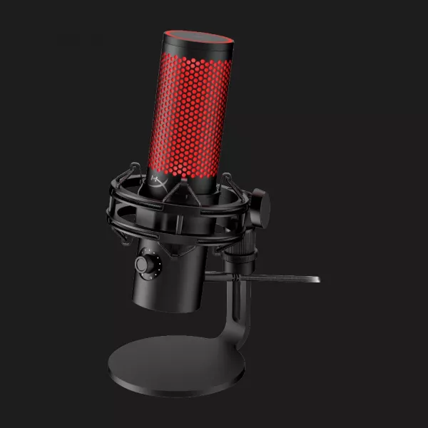 Мікрофон HyperX QuadCast 2 (Black/Red) (EU)