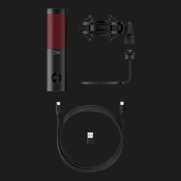Мікрофон HyperX QuadCast 2 (Black/Red) (EU)