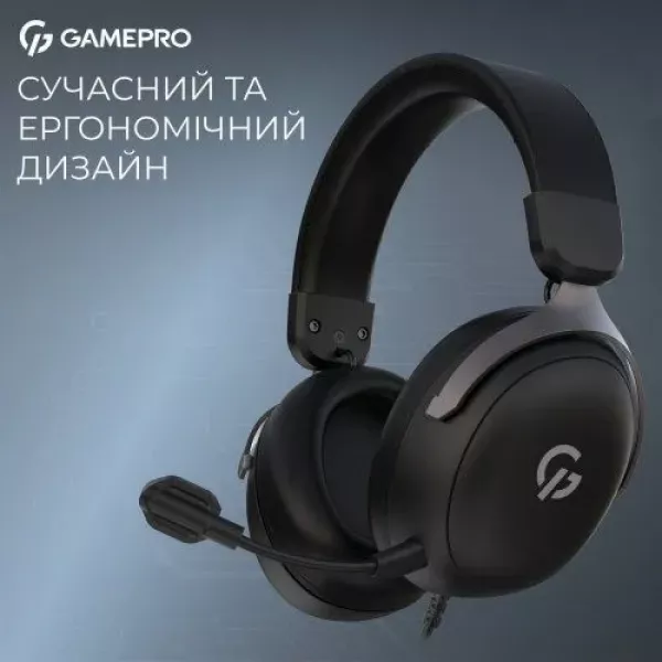 Гарнітура GamePro Asgard Freya (Black) (UA)