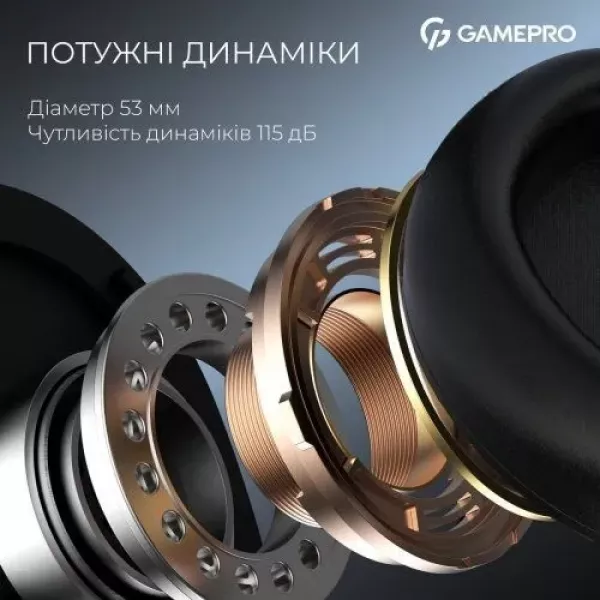 Гарнітура GamePro Asgard Freya (Black) (UA)