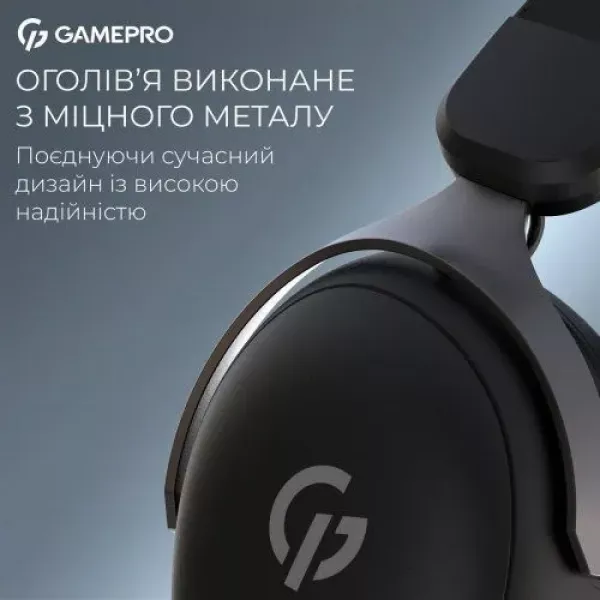 Гарнітура GamePro Asgard Freya (Black) (UA)