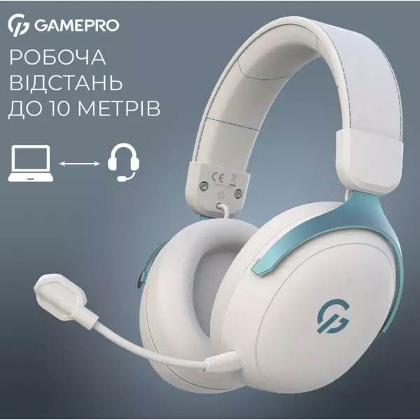 Гарнітура GamePro Asgard Freya (White) (UA)