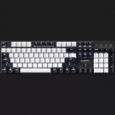 Клавіатура GamePro Genesis Metallic 100% Red switches (Black) (UA)