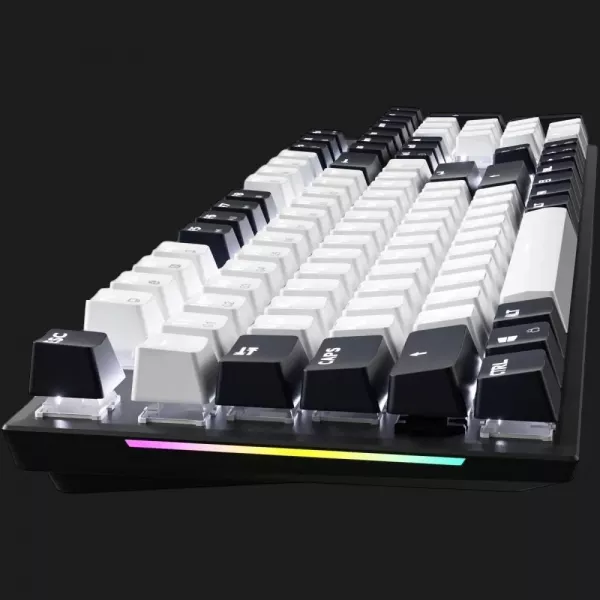 Клавіатура GamePro Genesis Metallic 100% Red switches (Black) (UA)