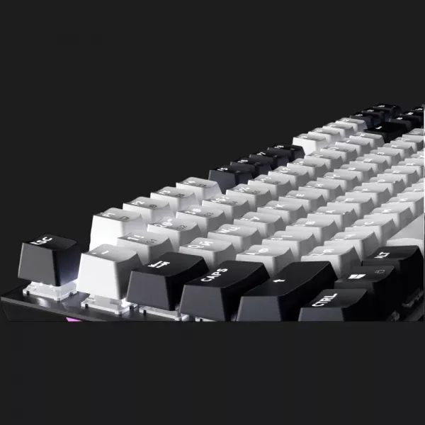 Клавіатура GamePro Genesis Metallic 100% Red switches (Black) (UA)