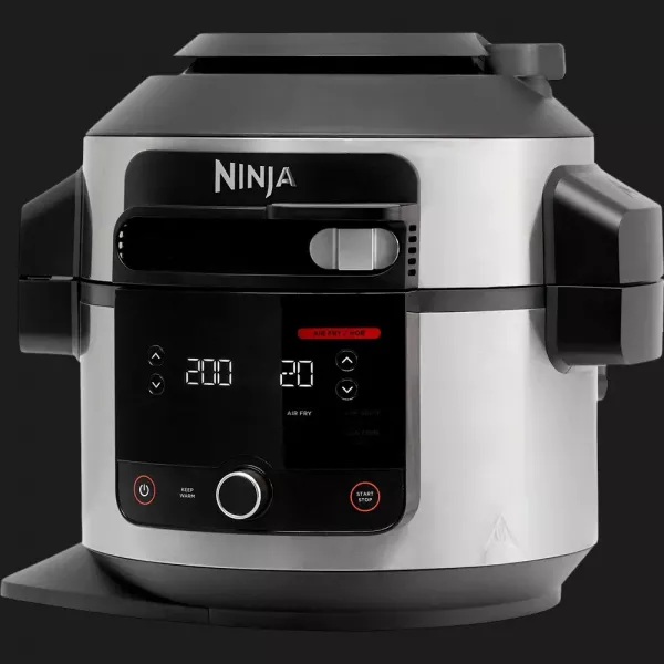 Мультиварка-скороварка Ninja Foodi 6L SmartLid Multi Cooker