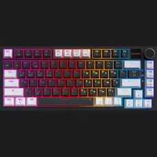 Клавіатура GamePro Asgard Valhalla Pro 75% Rainy switches (Black) (UA)