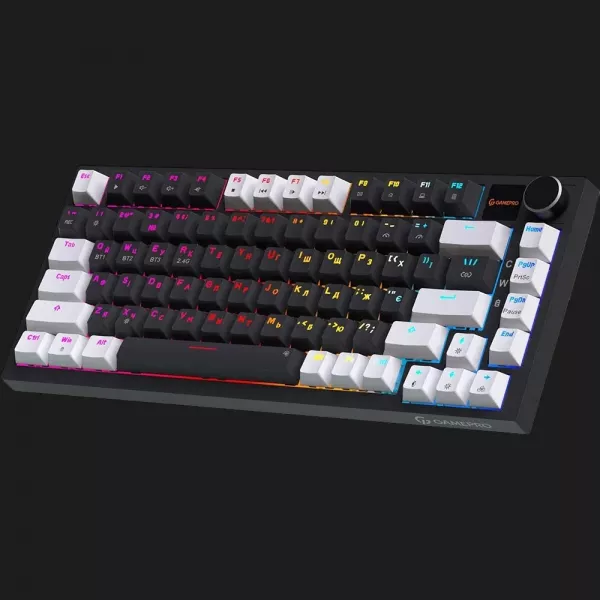 Клавіатура GamePro Asgard Valhalla Pro 75% Rainy switches (Black) (UA)
