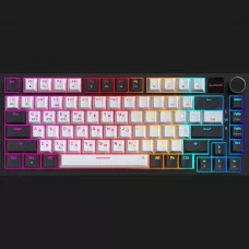 Клавіатура GamePro Asgard Valhalla Pro 75% Rainy switches (White) (UA)