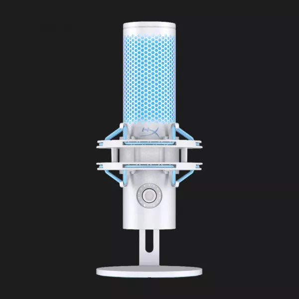 Мікрофон HyperX QuadCast 2 (White/Blue) (EU)