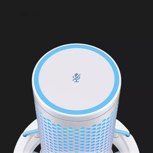 Мікрофон HyperX QuadCast 2 (White/Blue) (EU)