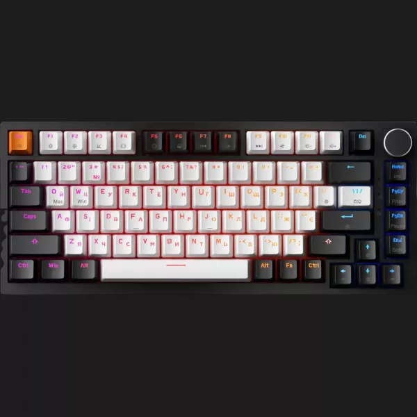 Клавіатура GamePro Asgard Valhalla MAX 75% Magnetic switches (Black) (UA