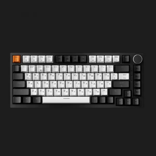 Клавіатура GamePro Asgard Valhalla MAX 75% Magnetic switches (Black) (UA