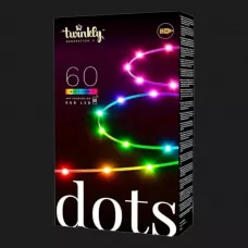 Гірлянда Smart LED Twinkly Dots Lights RGB 60 IP20 3м, без БЖ