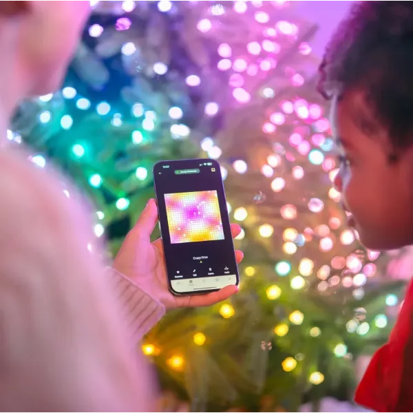 Гірлянда Smart LED Twinkly Strings Star RGB 200 IP20 6м