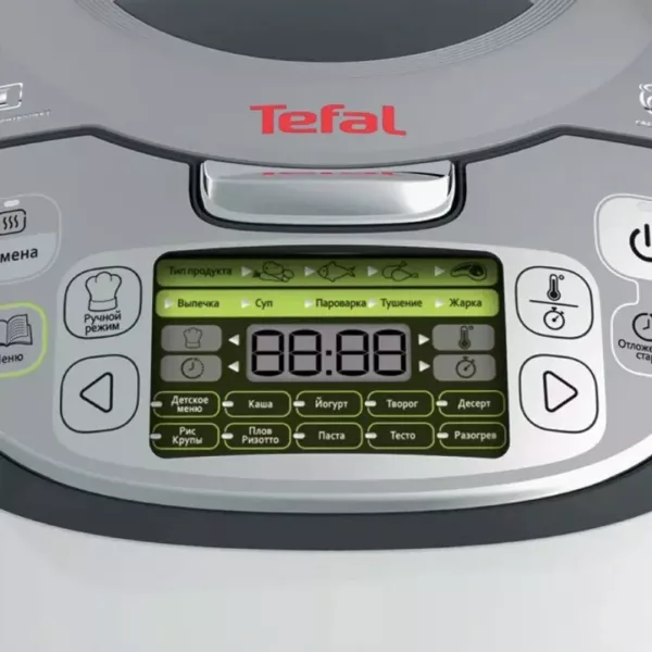 Мультиварка Tefal Fuzzy Logic RK812B32