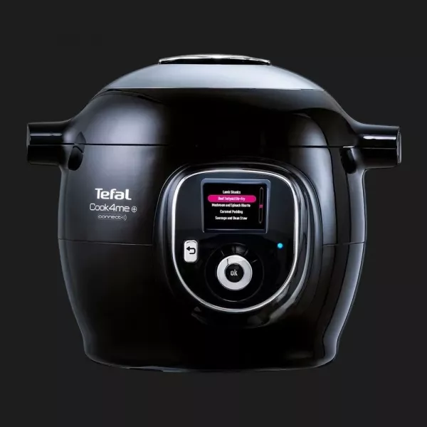 Мультиварка-скороварка Tefal Cook4me+ Connect CY855830