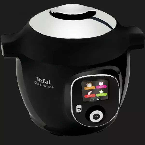 Мультиварка-скороварка Tefal Cook4me+ Connect CY855830