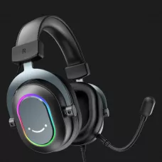 Ігрова гарнітура Fifine RGB H6 (Black) (UA)
