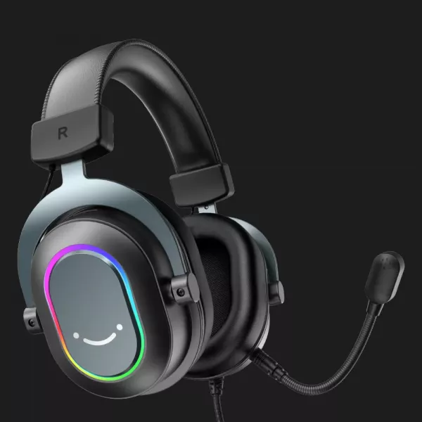 Ігрова гарнітура Fifine RGB H6 (Black) (UA)