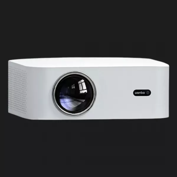 Мультимедійний проектор Wanbo X2 Max (White)