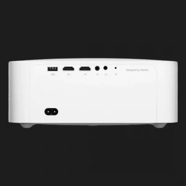 Мультимедійний проектор Wanbo X2 Max (White)