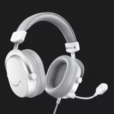 Ігрова гарнітура Fifine RGB H6W (White) (UA)
