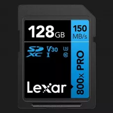 Карта пам’яті LEXAR SDXC 128GB UHS-I (LSD0800P128G-BNNNG)