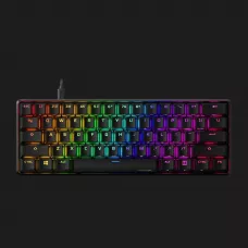 Клавіатура HyperX Alloy Origins 60 (HX red linear) (Black)