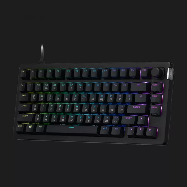 Клавіатура HyperX Alloy Rise 75 HX (Red/Black)