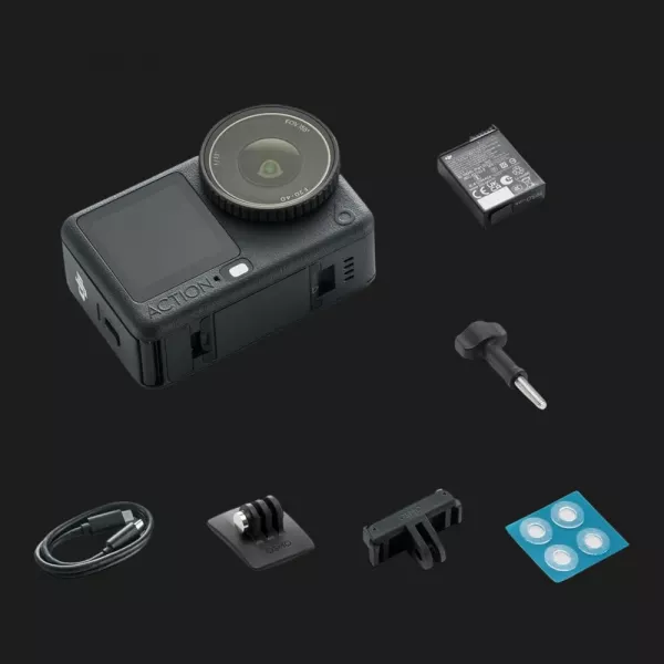 Екшн-камера DJI Osmo Action 6 Standard Combo