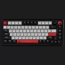 Клавіатура ігрова Ajazz AK820 MAX Avocado Switch (Black) (AK820MAX-AS-BG) (UA)