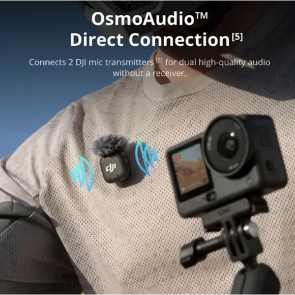 Екшн-камера DJI Osmo Action 6 Adventure Combo