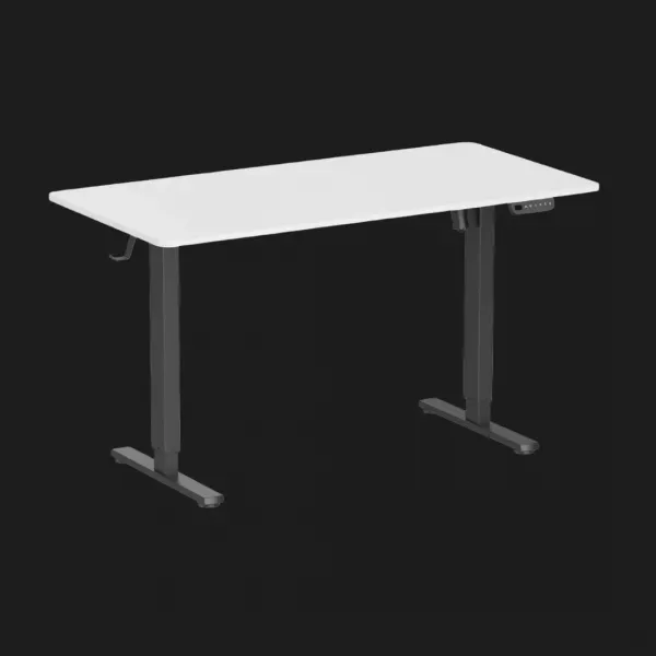 Комп'ютерний стіл OfficePro ODE1470WB (White/Black)