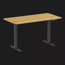 Комп'ютерний стіл OfficePro ODE1470LW (Light Wood/Black)