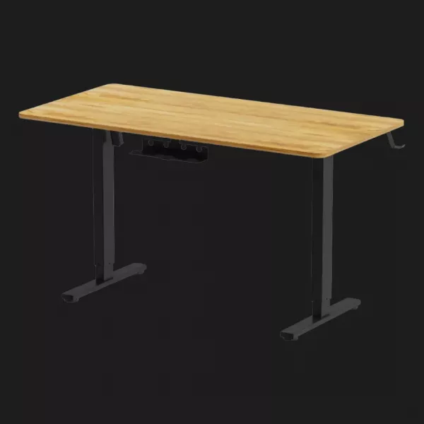 Комп'ютерний стіл OfficePro ODE1470LW (Light Wood/Black)
