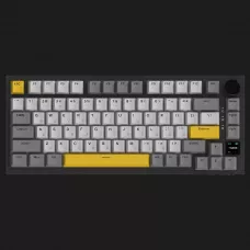 Клавіатура ігрова Ajazz AK820 PRO Flying Fish Switches (Black) (AK820PRO-FF-BGY) (UA)