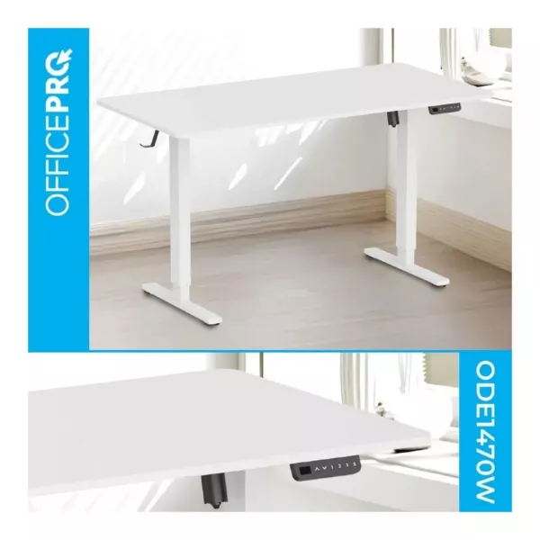 Комп'ютерний стіл OfficePro ODE1470W (White)