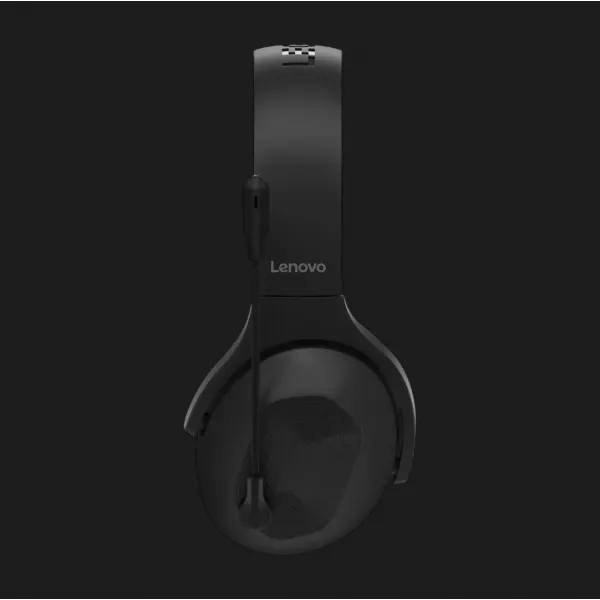 Гарнітура Lenovo Legion H410 Wireless Gaming Headset (GXD1R34013) (Black/Violet) (UA)