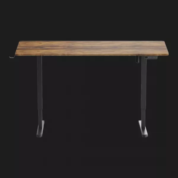 Комп'ютерний стіл OfficePro ODE1670DW (Dark Wood/Black) (UA)