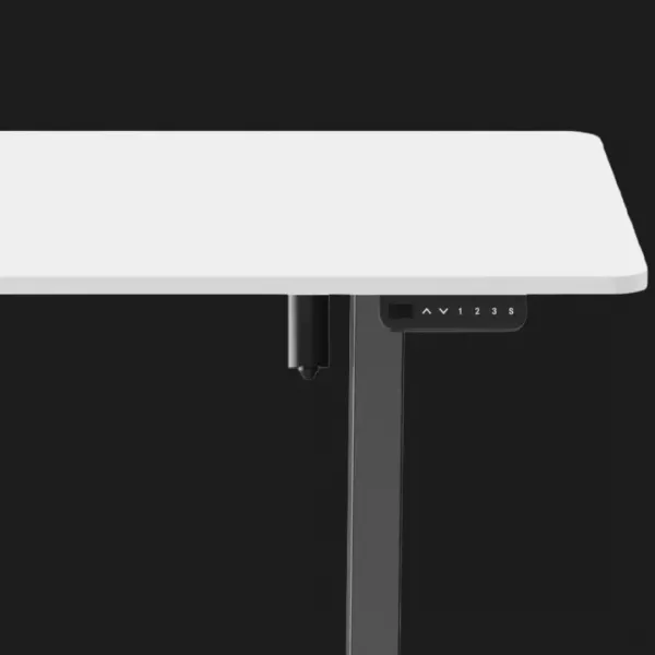 Комп'ютерний стіл OfficePro ODE1670WB (White/Black) (UA)